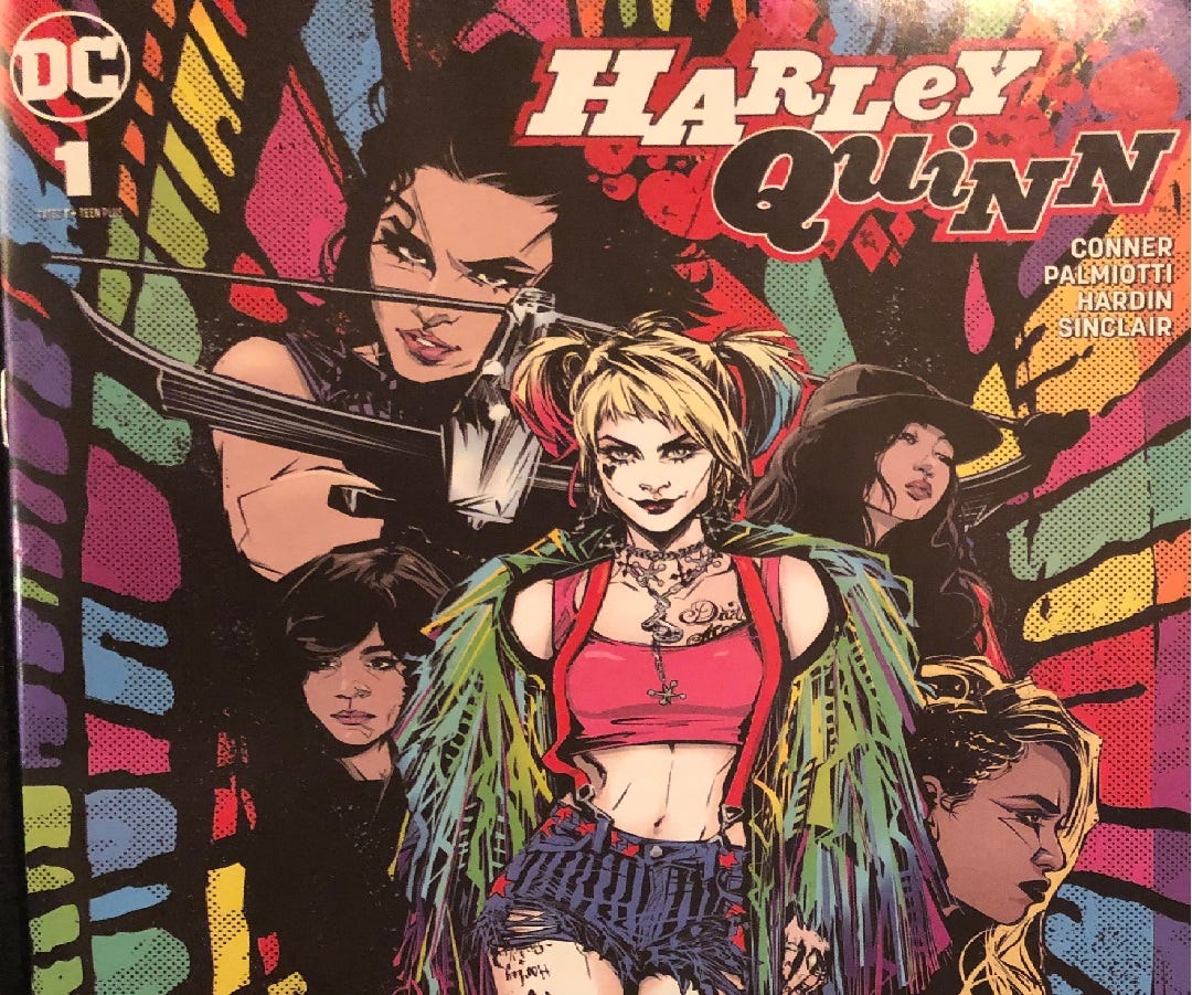 Birds of Prey Reveals Harley Quinn and Cassandra Cain