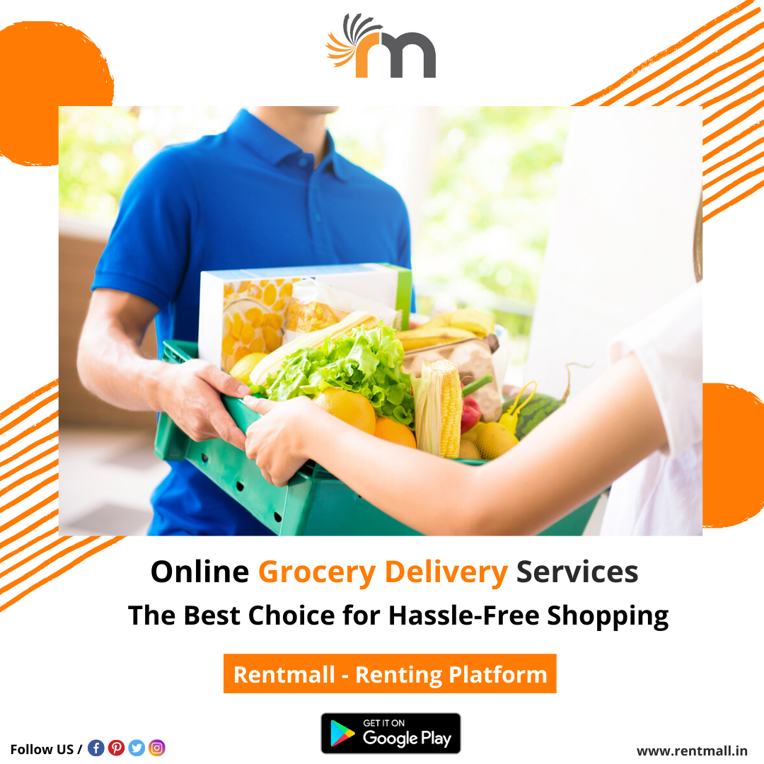 Online Grocery Delivery Services — The Best Choice for HassleFree