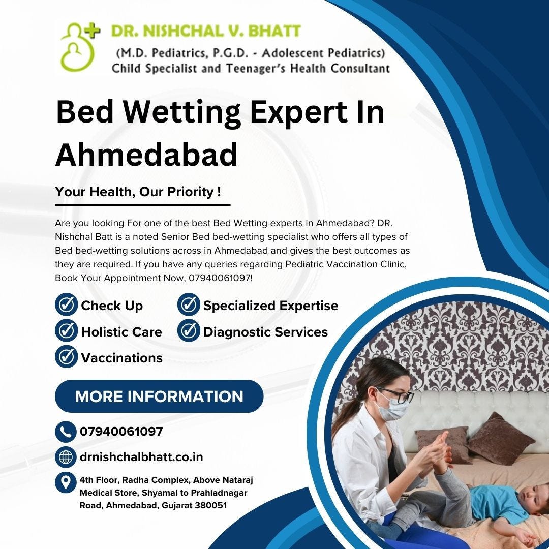 Bed Wetting Expert in Ahmedabad