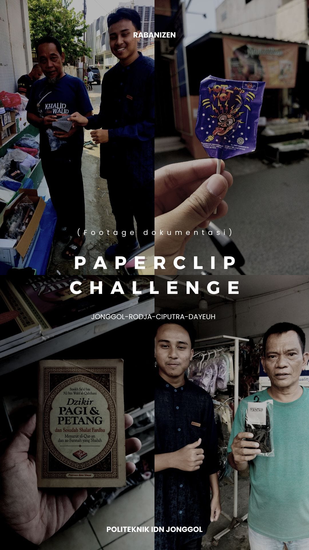Paperclip challenge. 14 Agustus 2023 by Rabbanizen Medium