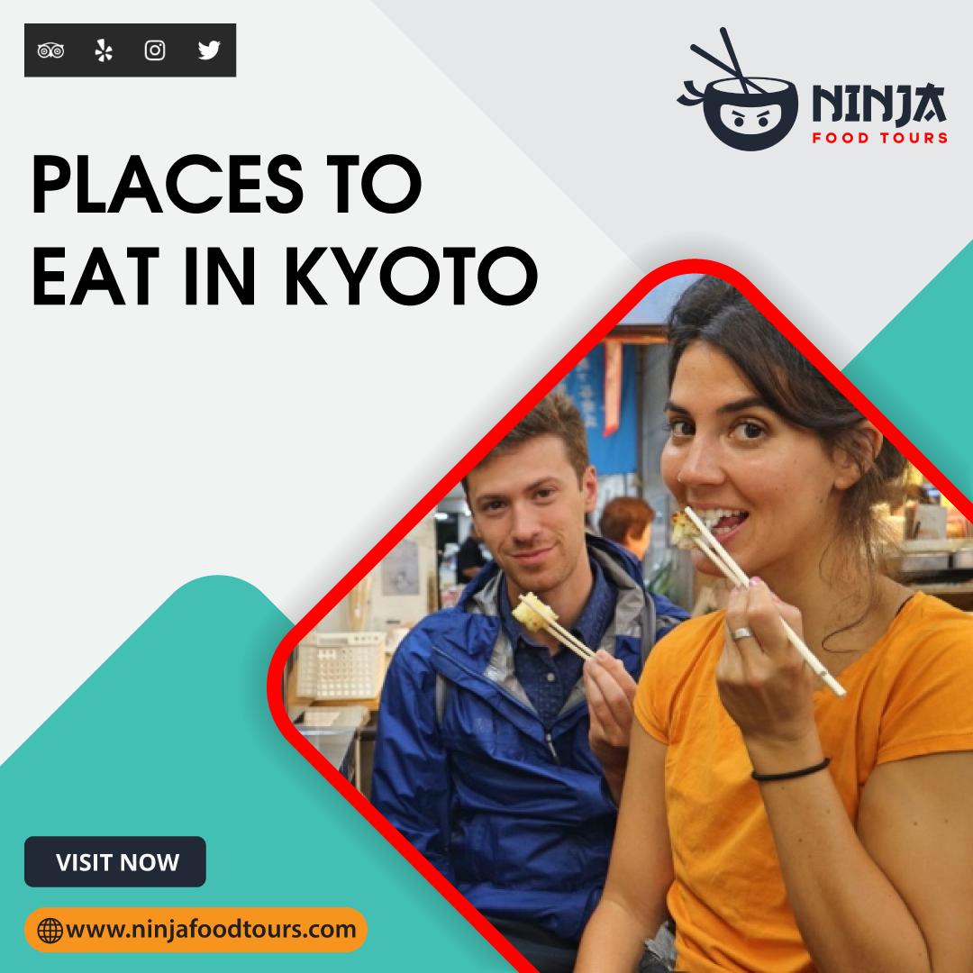 Places to eat in Kyoto Ninja Food Tours Medium