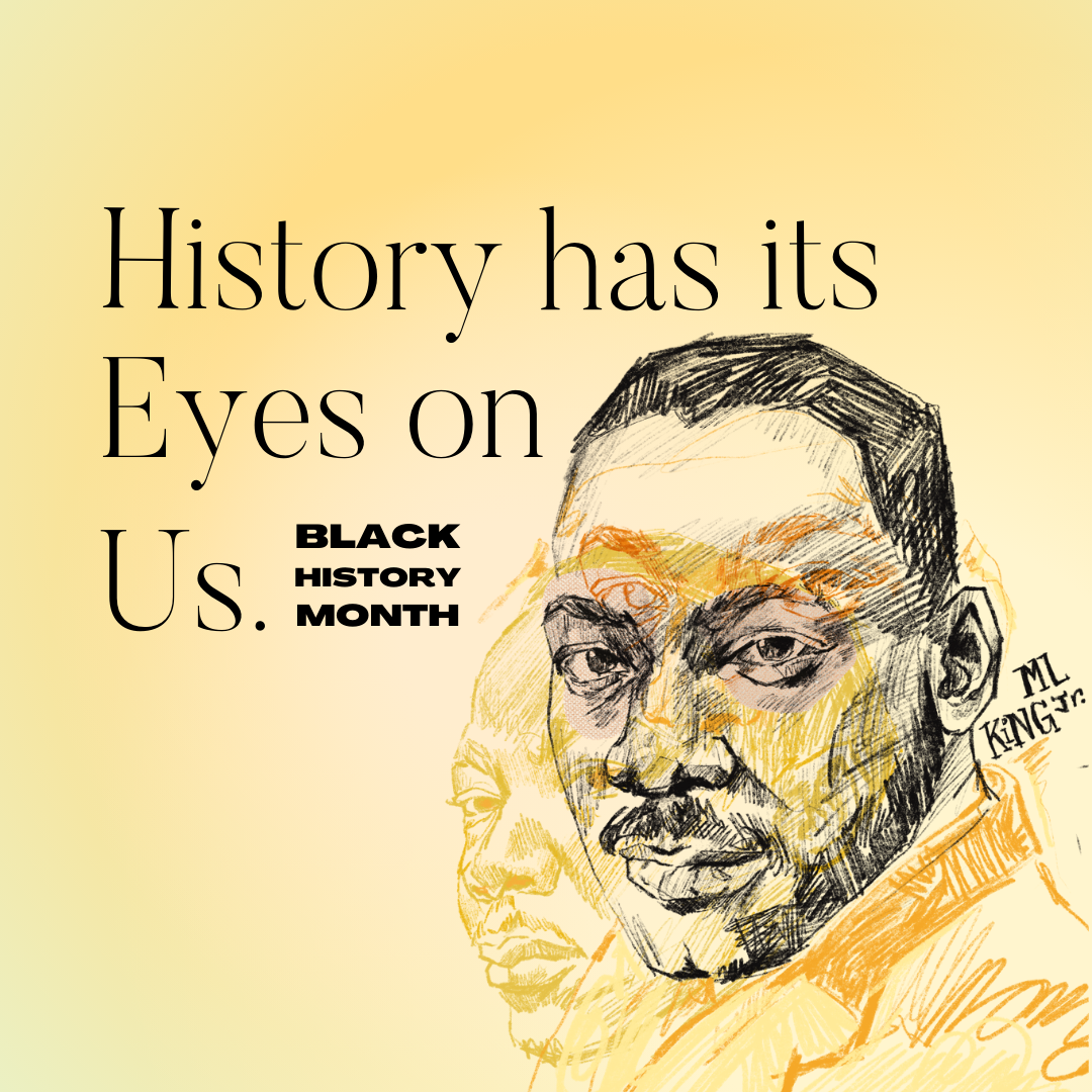 Black History Month History has its eyes on us by Winston Medium