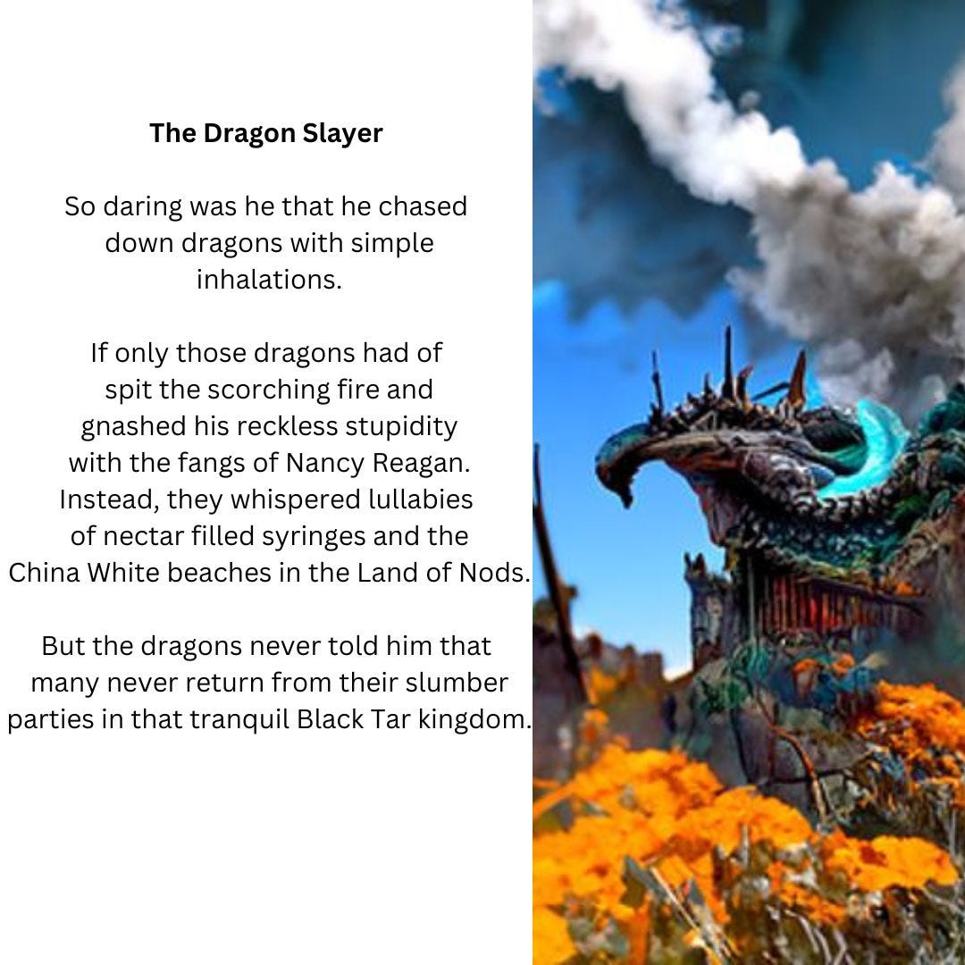 The Dragon Slayer - Scuzzbucket - Medium