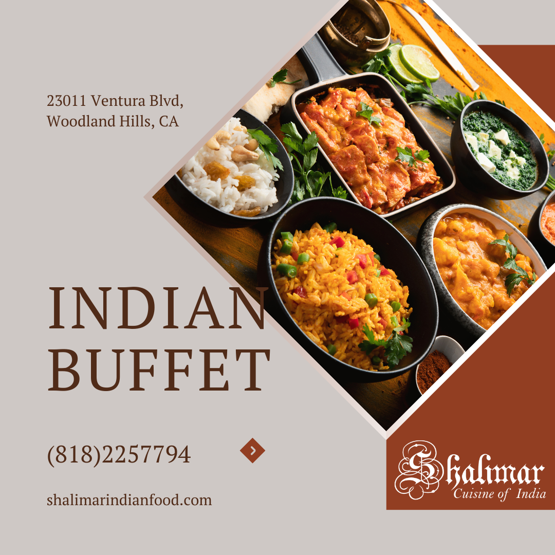Exploring the Indian Buffet at Shalimar Cuisine of India Shalimar