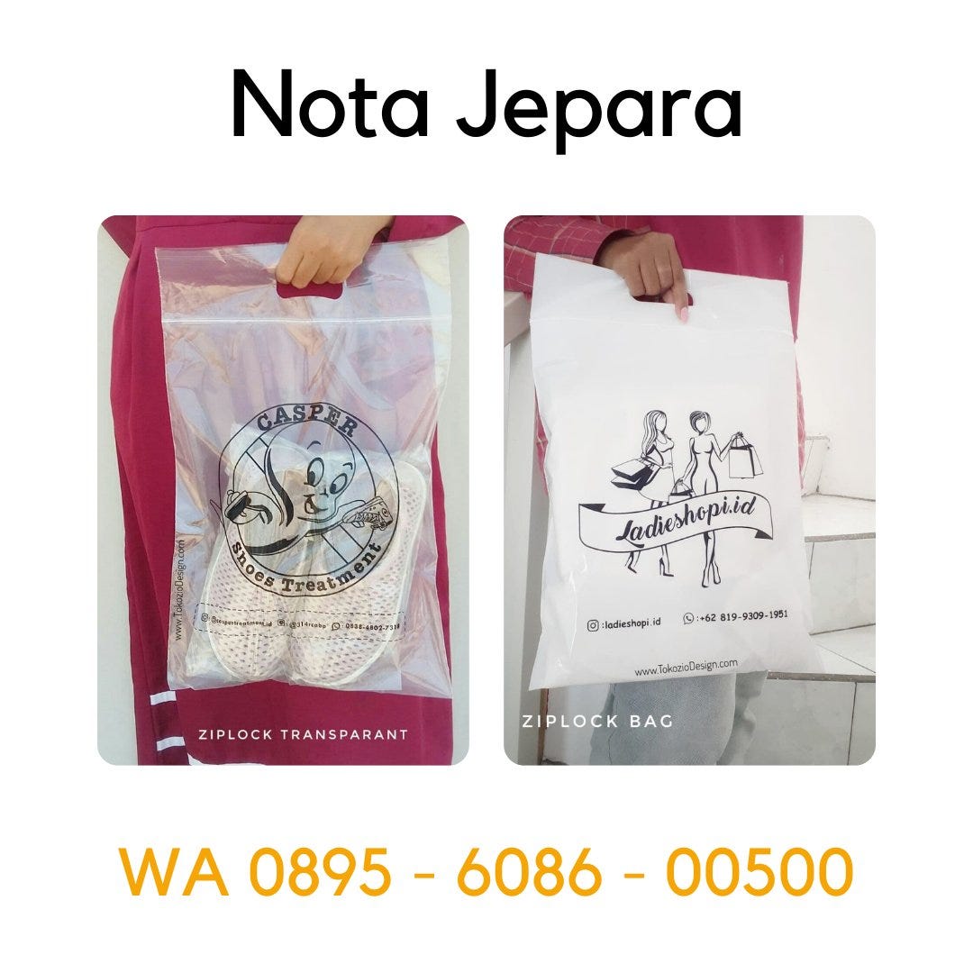 Rekomen, Nota Jepara WA 0895–6086–00500