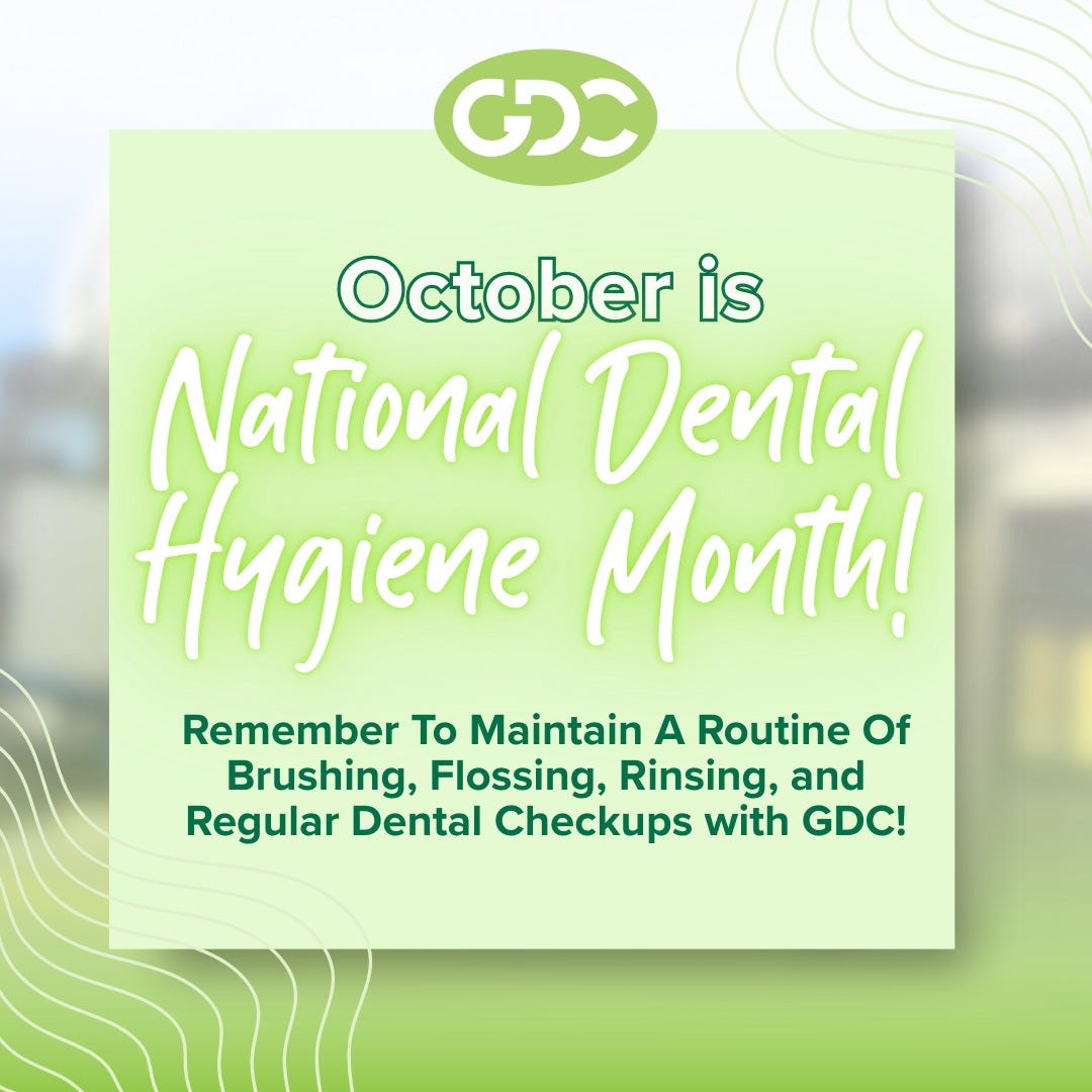 Celebrate National Dental Hygiene Month with Gairhan Dental Care | Dental Clinic Jonesboro