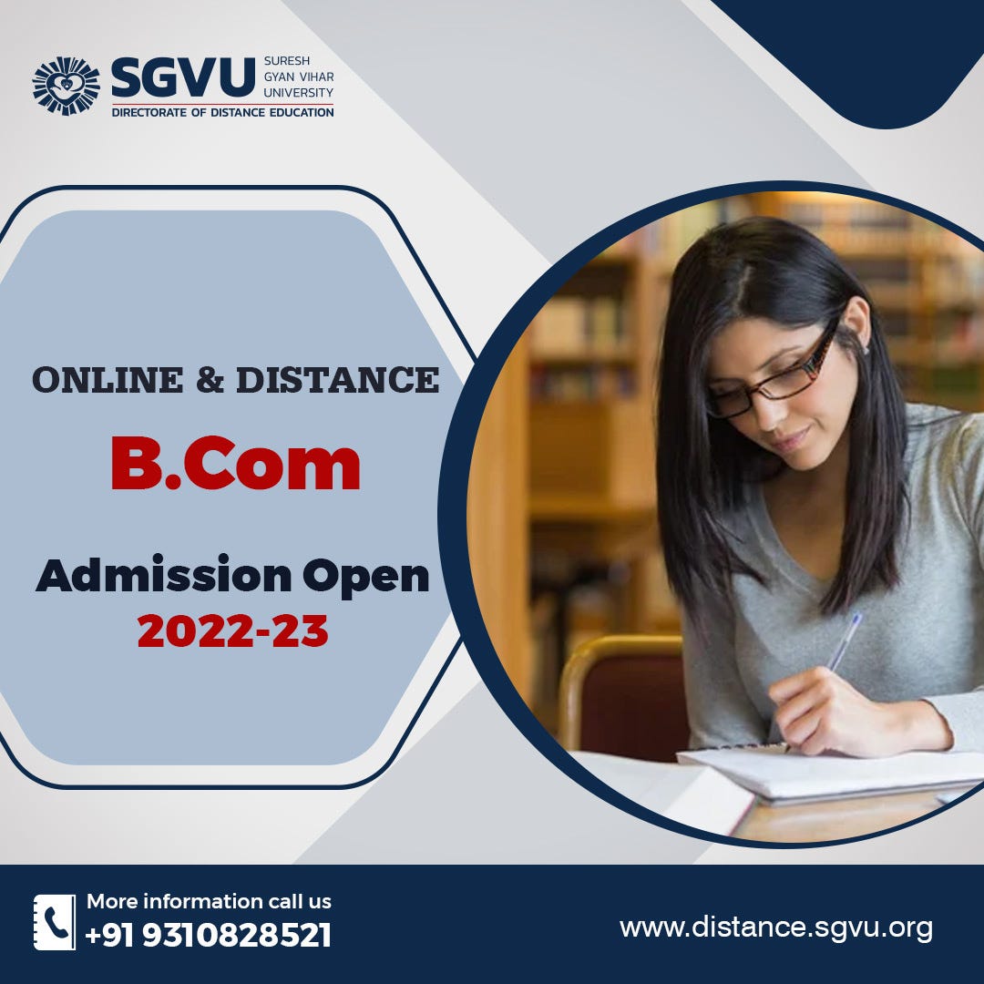 Best University for Distance Education? Arya jindal Medium