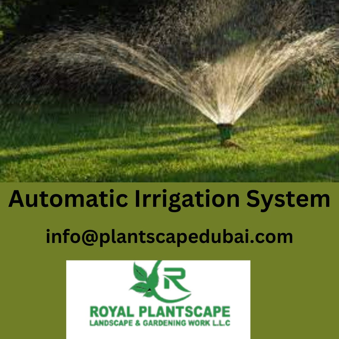 Automatic Irrigation System - Groutandtiles - Medium