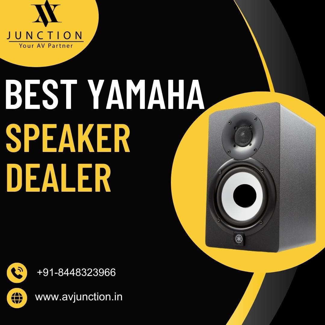 Best Yamaha Speaker dealer AV Junction Medium