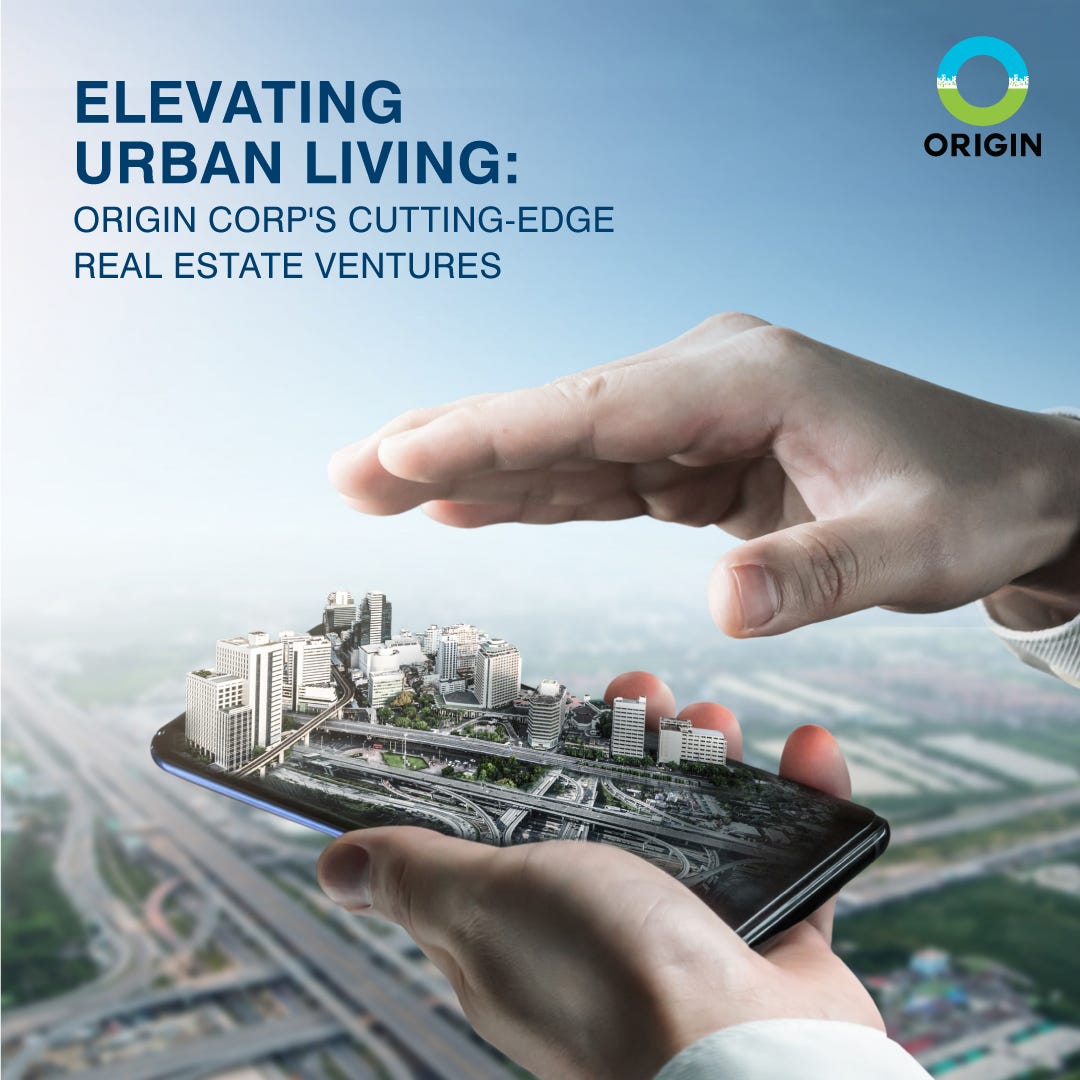 Elevating Urban Living Origin Corp’s cuttingedge real estate ventures