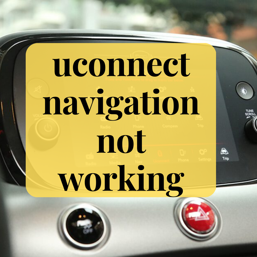 Uconnect GPS is not working Stiffmaggie Medium