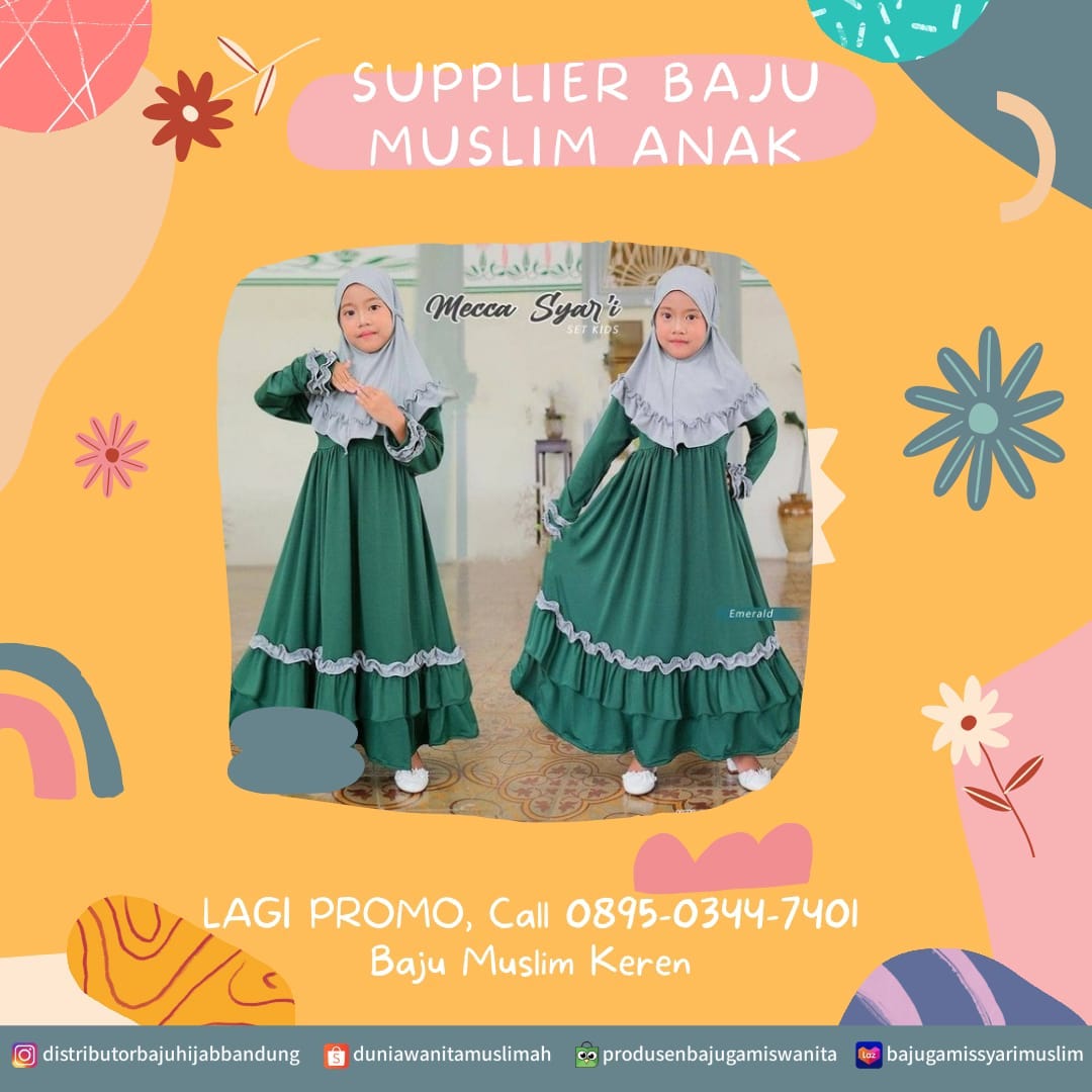 PROMO, Call 089503447401, Busana Muslim Anak Simpel KLIK https//wa