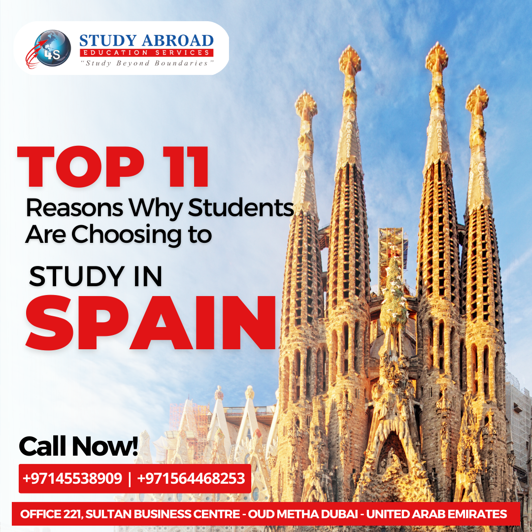Why Spain Is A Top Choice For Students 11 Reasons 4Sstudyabroads