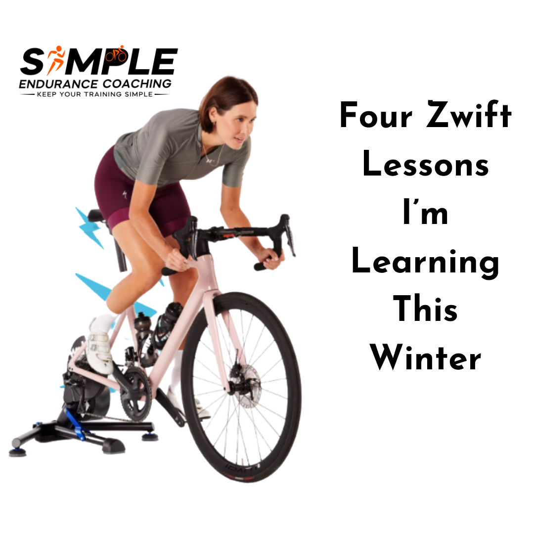 4 Zwift Lessons Im Learning This Winter to Get Faster Next Spring by Paul Warloski, Simple Endurance Coaching In Fitness And In Health Medium