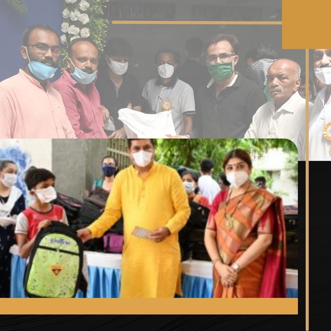 Rakesh Rajdev — A True Philanthropist Carrying Forward A Legacy Of ...