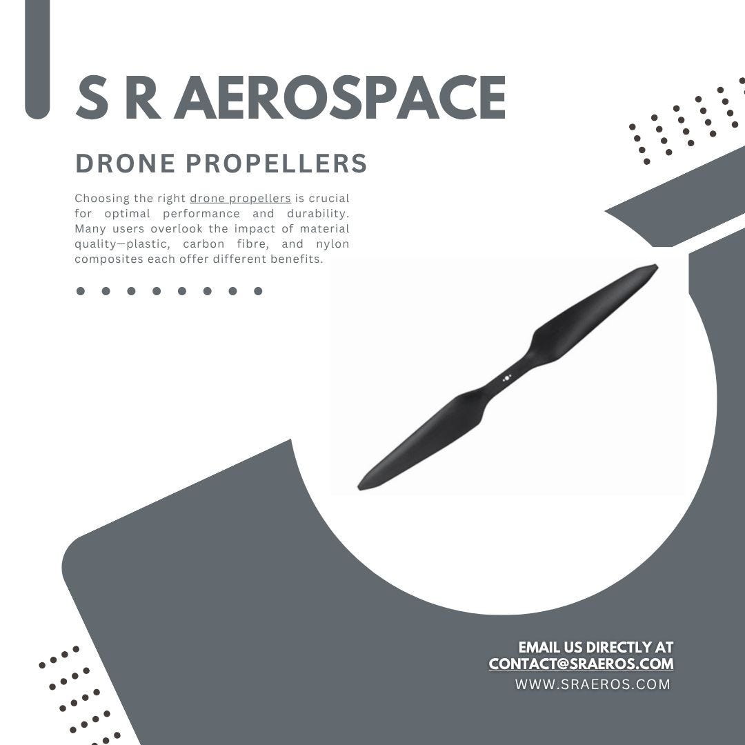 High-Performance Drone Propellers for Enhanced Flight Stability