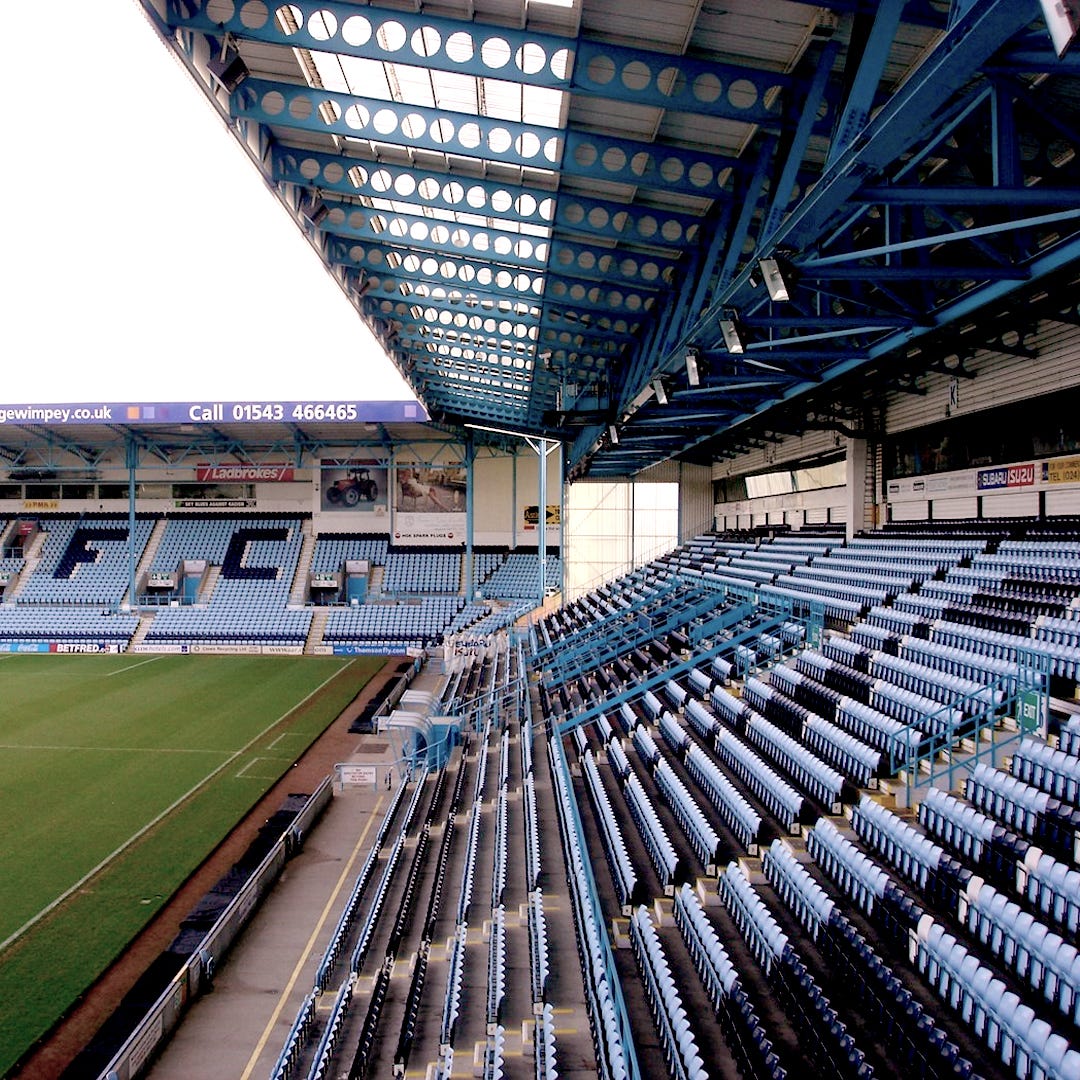 Highfield Road, England (18992006) by Vinicius Soler Lost Grounds
