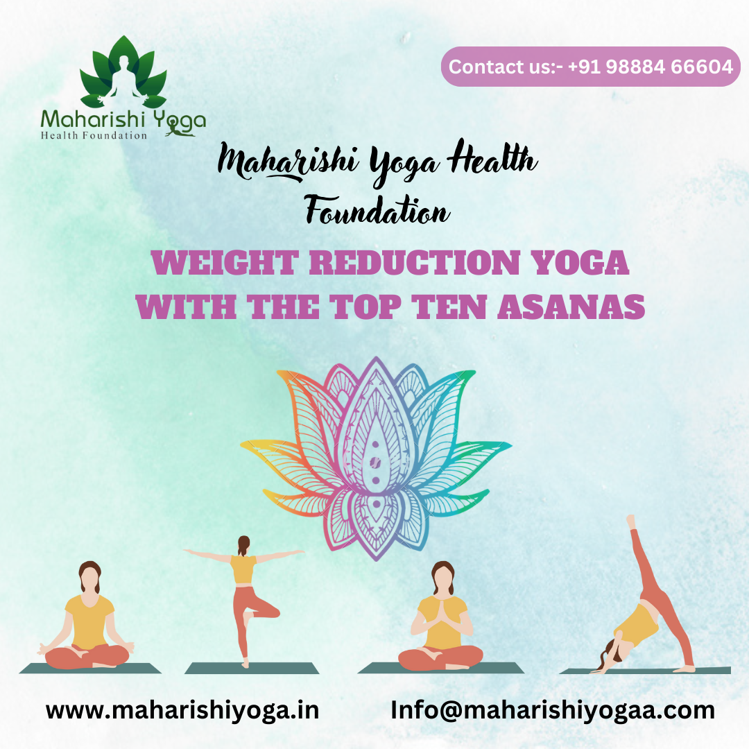 The Power of Yoga: Weight Reduction yoga with the Top Ten Asanas | by ...
