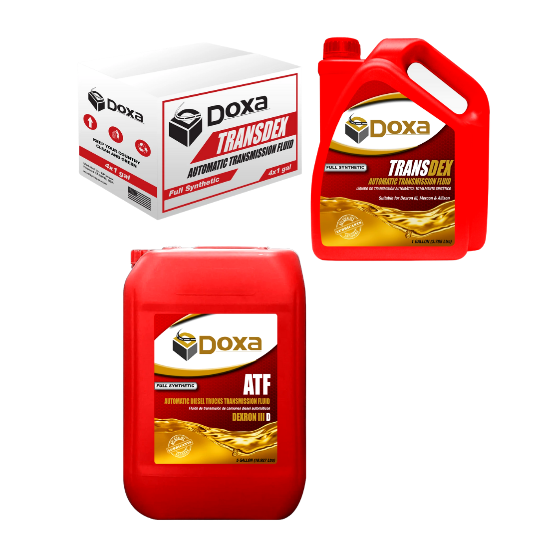How to Choose the Proper Automatic Transmission Fluid by Doxa Impex