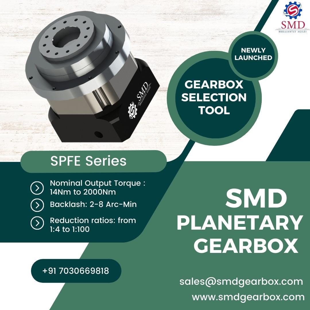 Introducing Our Gearbox Selection Tool SMD Gearbox Sonal Medium
