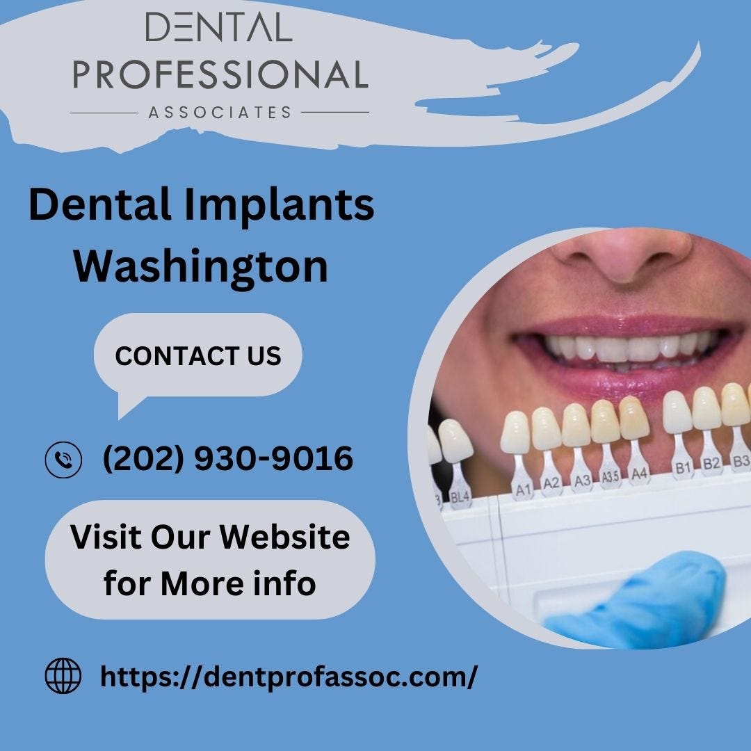 Dental Implants Washington Dental Professional Associates Dental