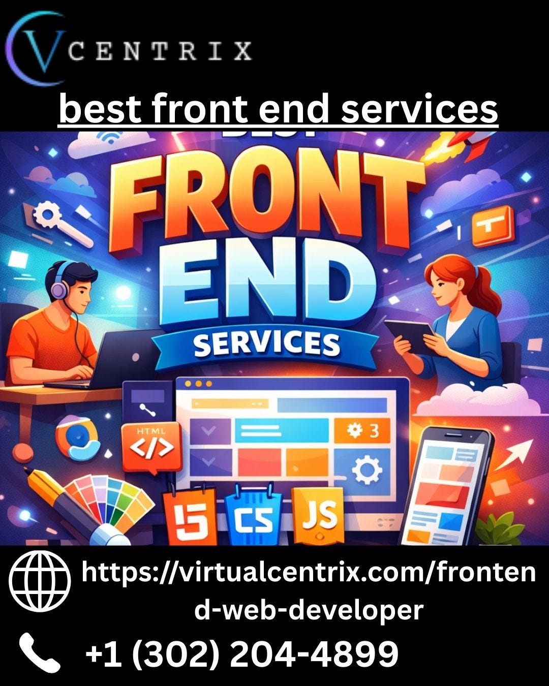 Best Front End Services to Build High-Performance Websites