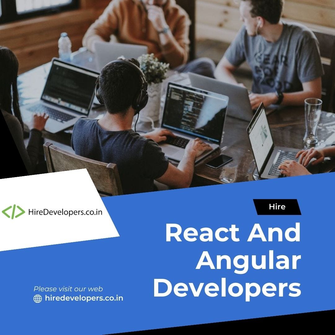 Simplify Your Web Development with React and Angular | by Hire ...