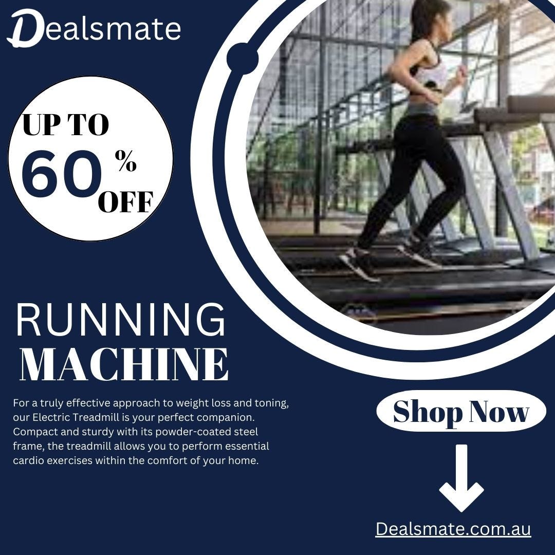 Running machine Dealsmate Medium