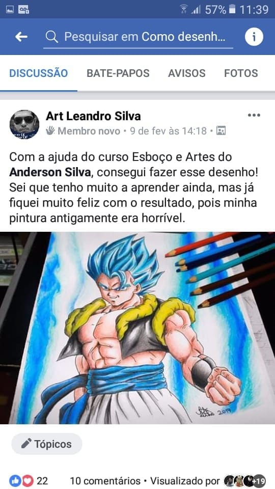 Desenhos fáceis para colorir Dragon Ball Z 39