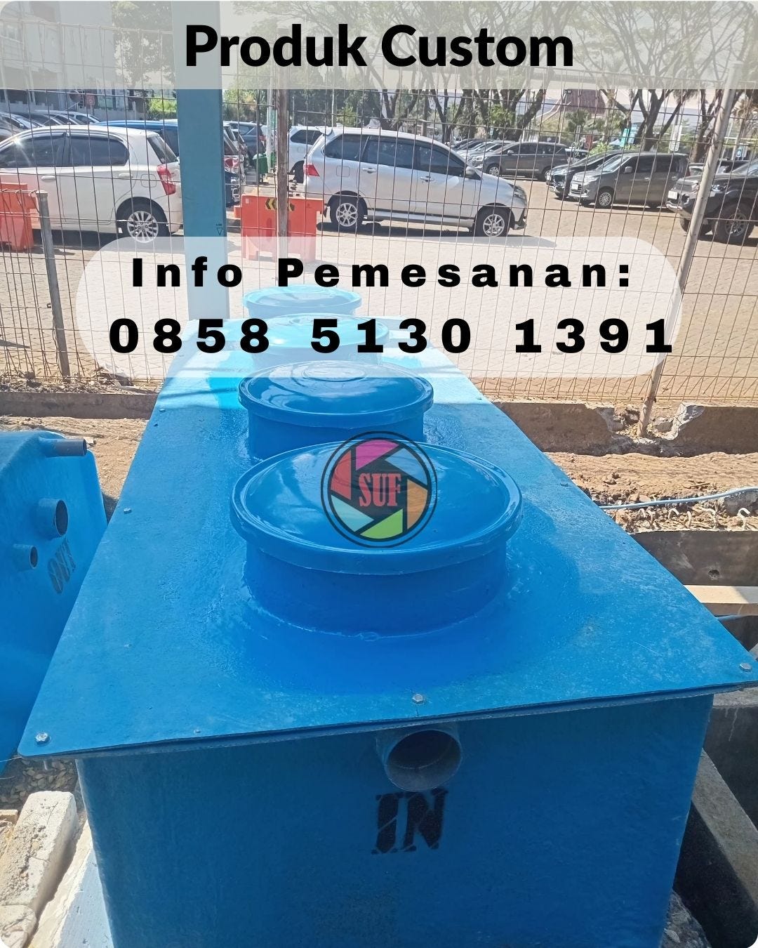 HP/WA 0858–5130–1391 — Tempat Pemesanan Tangki Fiberglass Purbalingga Skala Rumah Hingga Proyek Besar