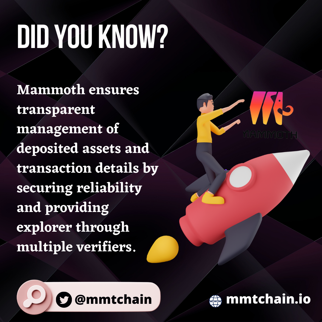 ABOUT MAMMOTH CHAIN. Mammoth is a project to build an… by