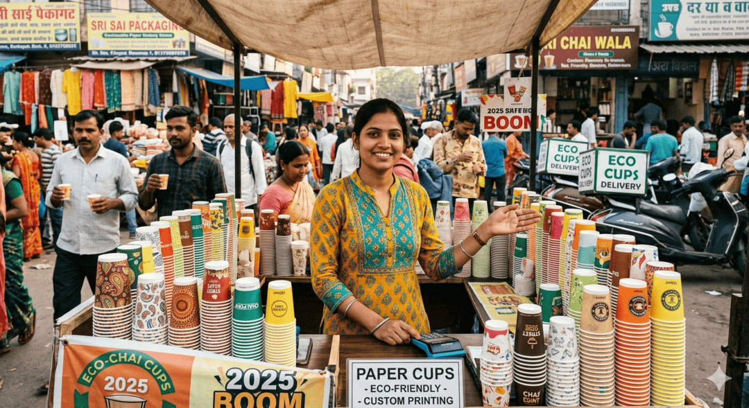Paper Cup Business in India 2026: Investment, Profit Margin & Complete Guide