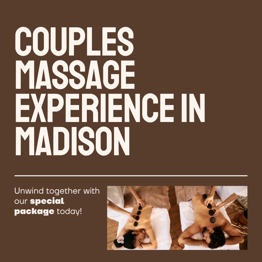 Can You Customize Your Couples Massage Experience 