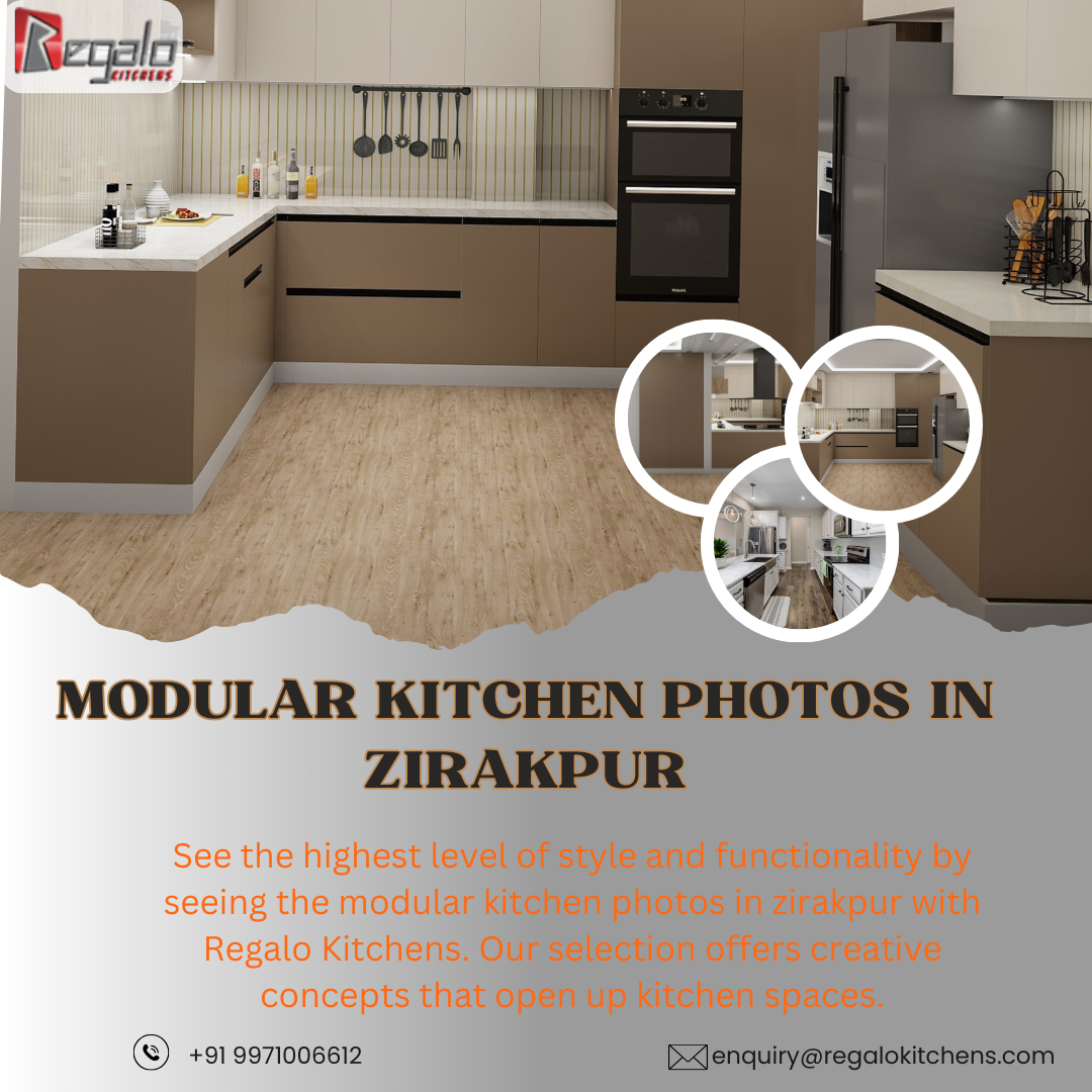 Modular Kitchen Photos In Zirakpur | Regalo Kitchens - itnseo74 - Medium