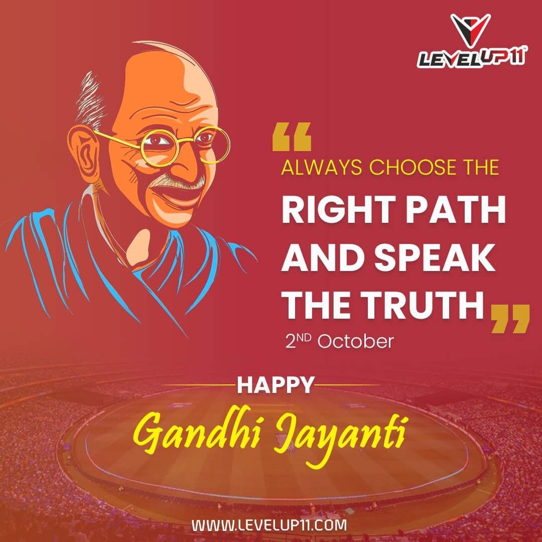 International Day of Non violence! Happy Gandhi Jayanti
