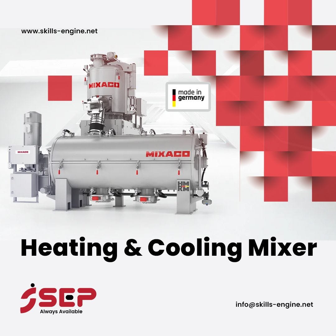 Industrial Heating Cooling Mixers: The Complete Guide to Efficient PVC Dry-Blend and Powder…