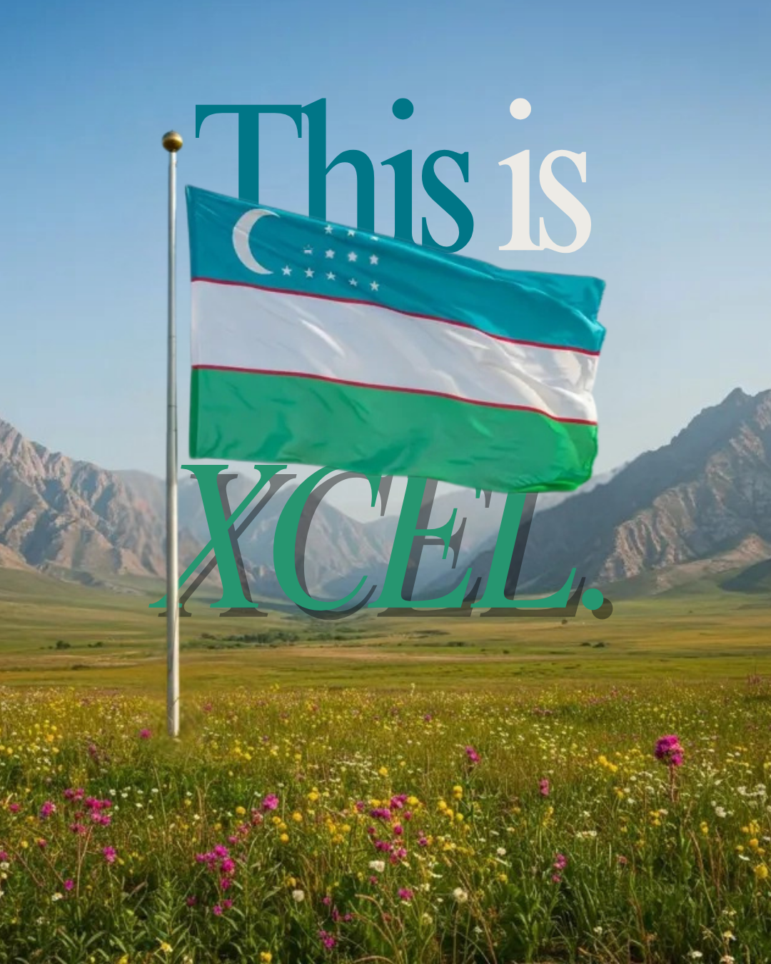🇺🇿 Team Uzbekistan at XCEL: A Throwback to Pride, Passion, and Global Friendship