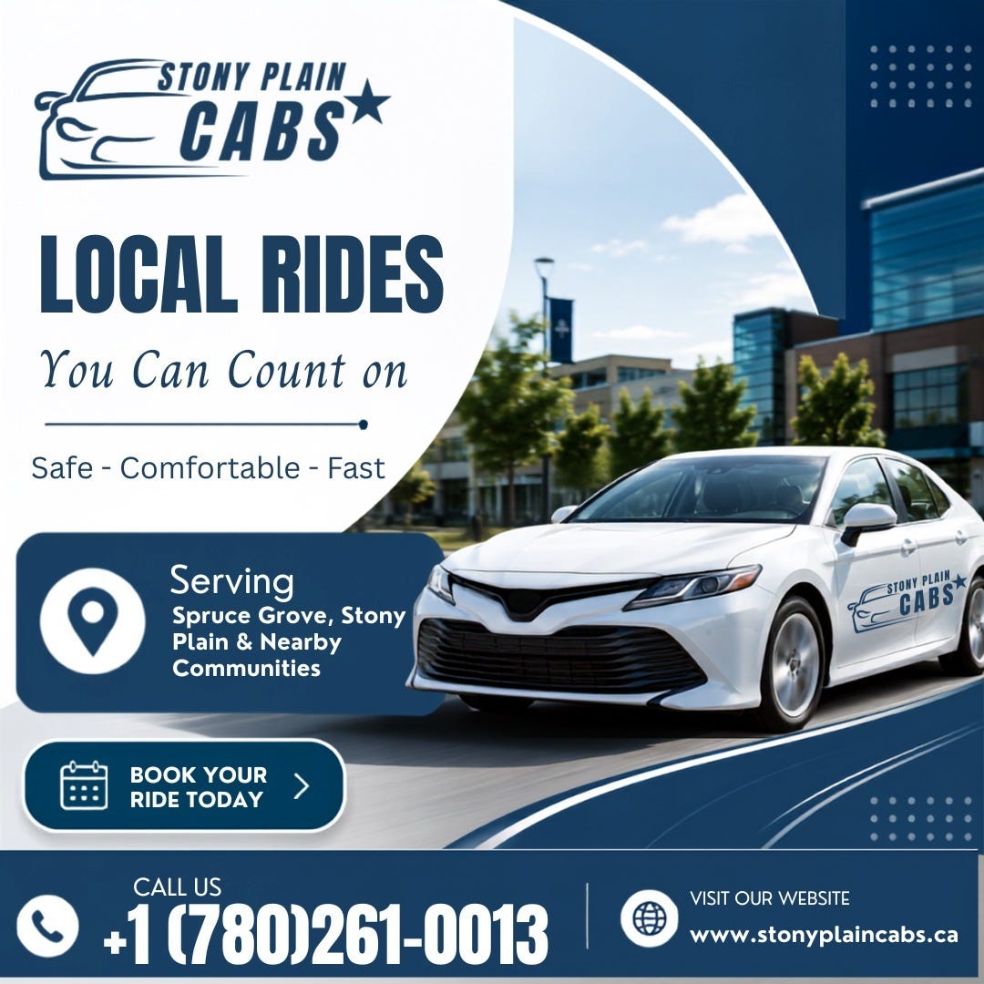 Stony Plain Cabs Taxi Service