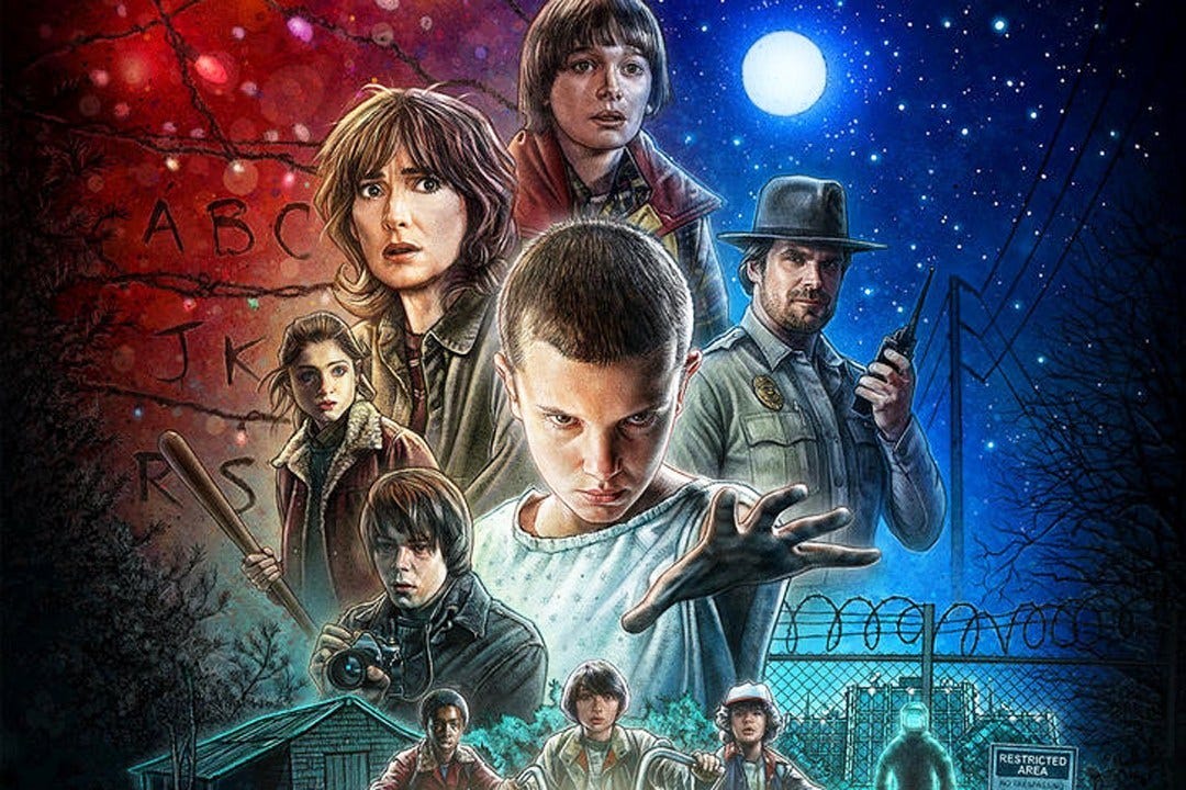 Is 'Stranger Things' Scary? Let's Talk About Who Should Watch