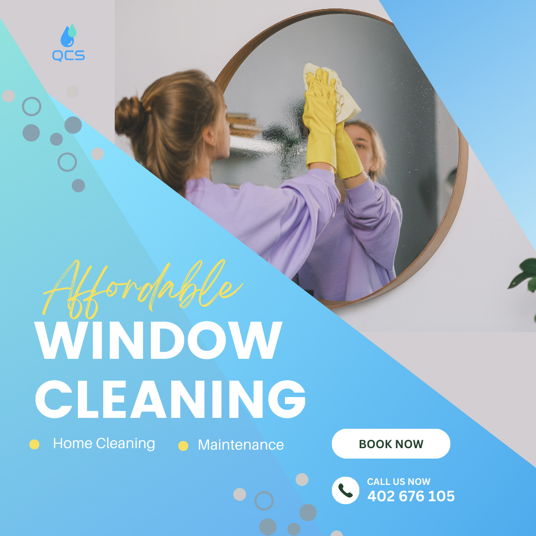 Affordable Window Cleaning QCS Cleaning Services Medium