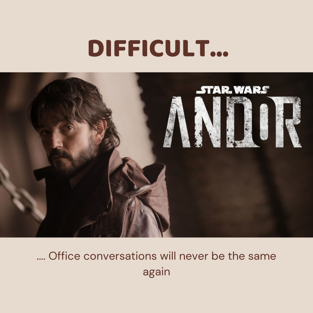 Andor Is What You Wanted From Star Wars, So Why Aren't You Watching?!