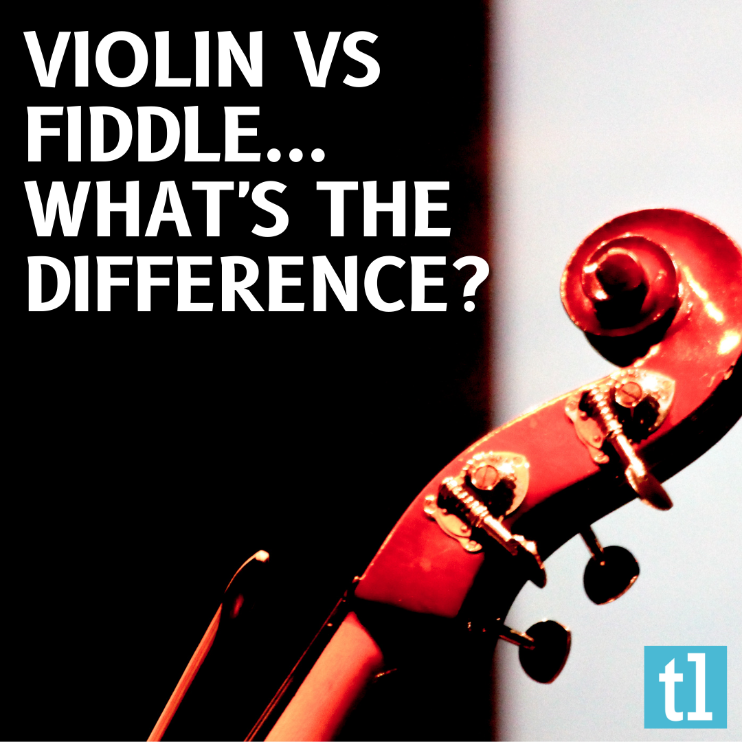 Violin VS Fiddle — What’s the difference? by Ted's List Medium