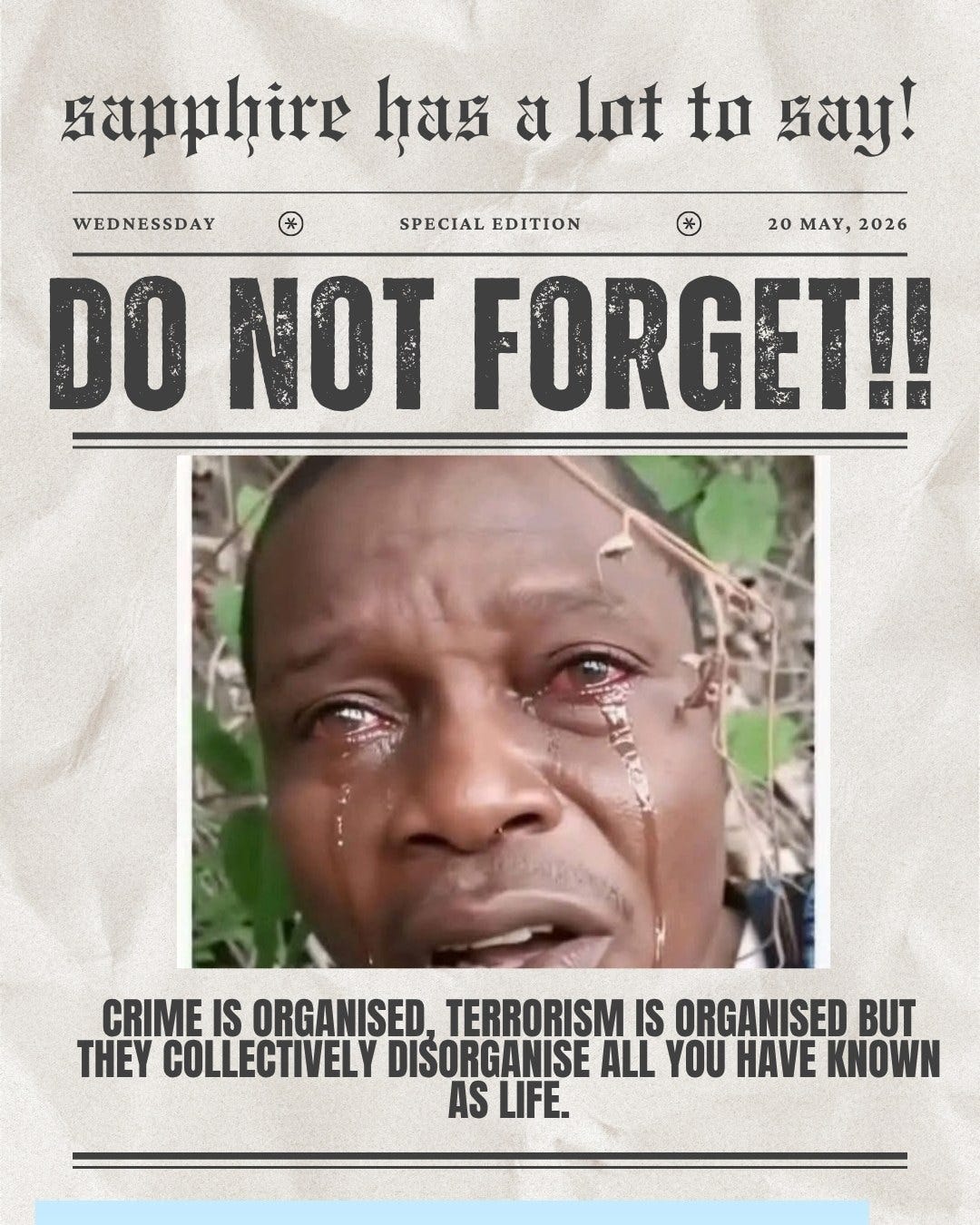 No to Nominal Nigerians!!!