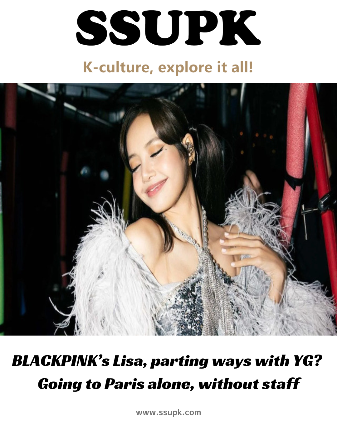 Blackpink Lisa: Is Blackpink Lisa parting ways with YG? K-pop