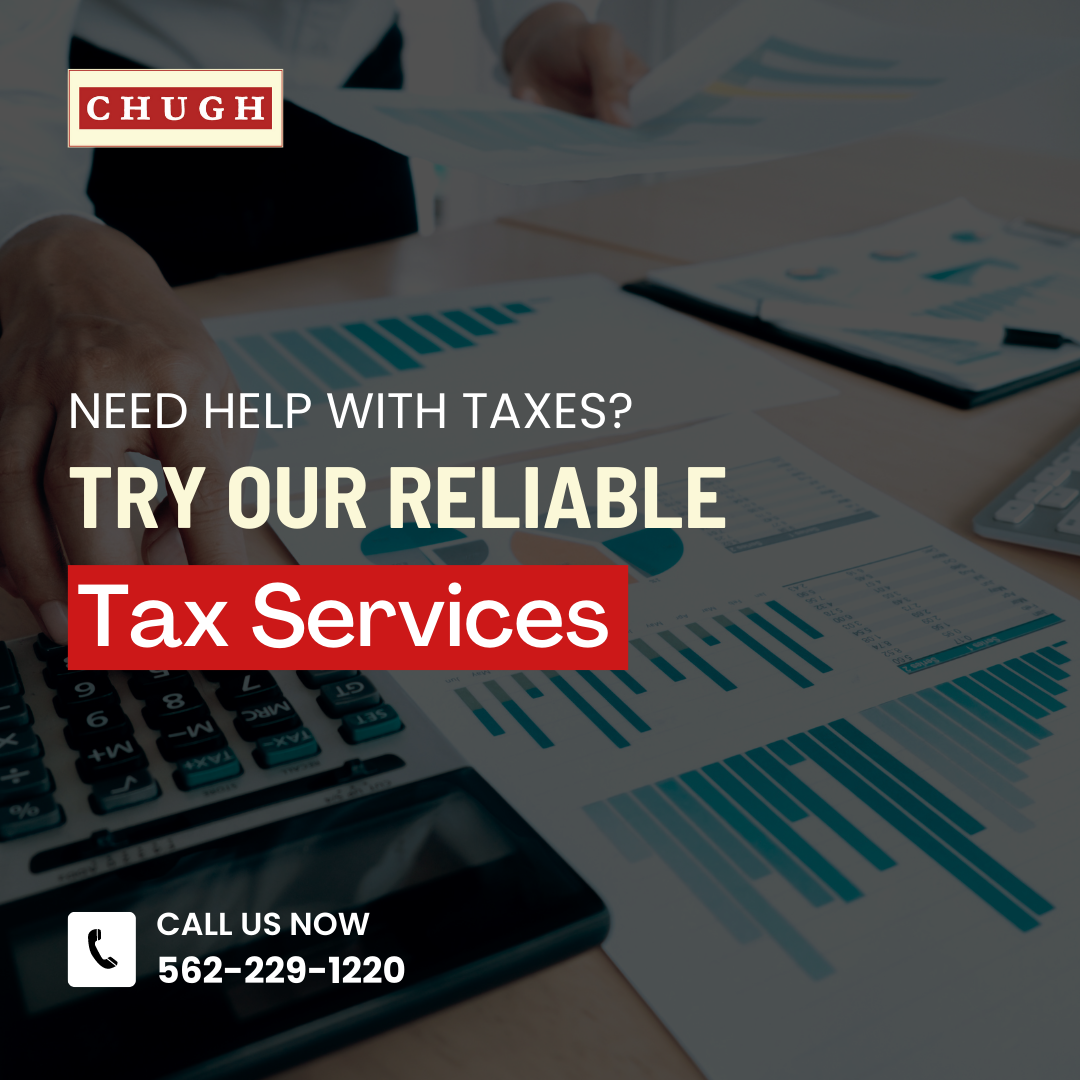 Tax Services Near Me Chugh LLP Medium
