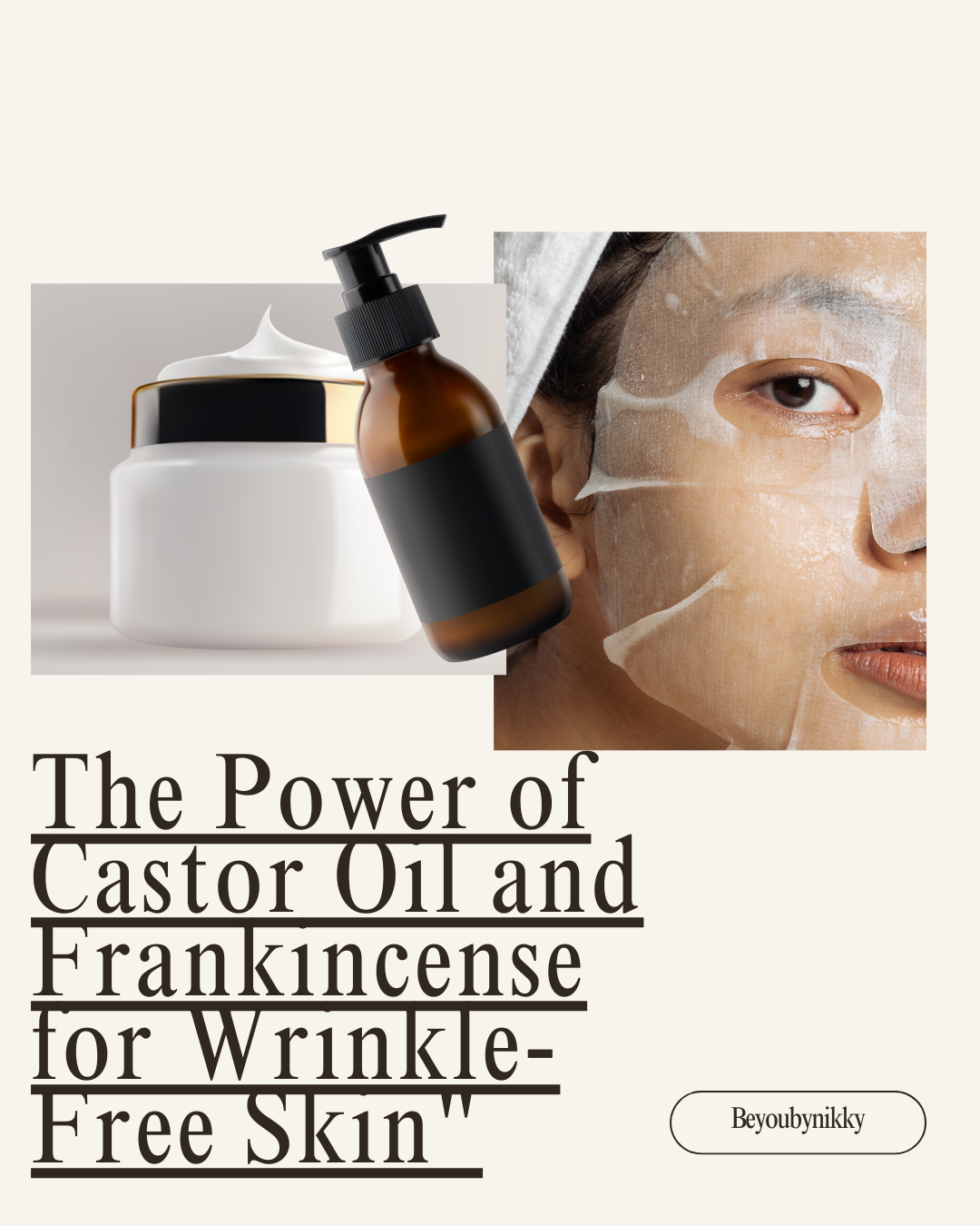 The Power of Castor Oil and Frankincense for Wrinkle-Free Skin