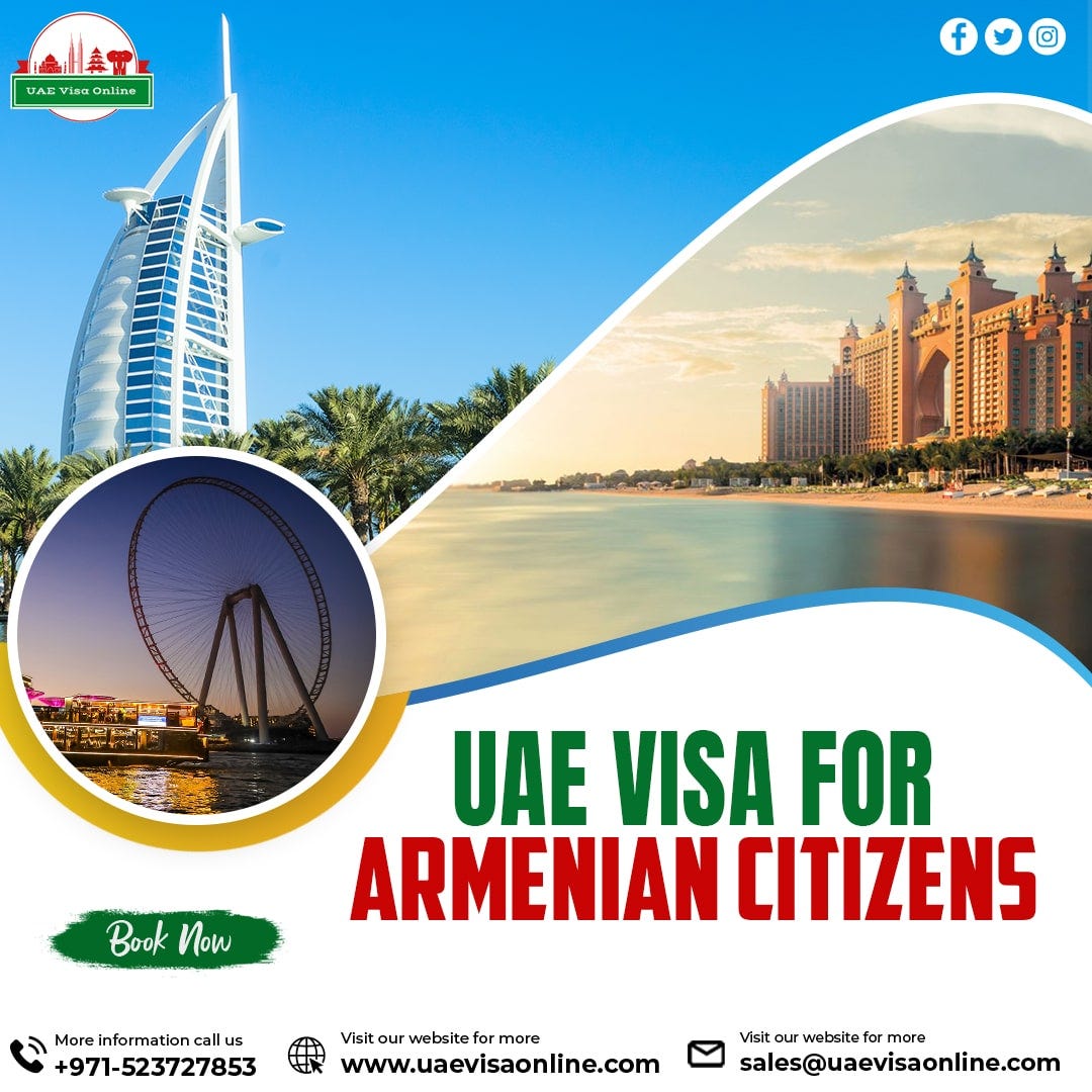 UAE Visa For Armenian Citizens. In recent years, the UAE has emerged as