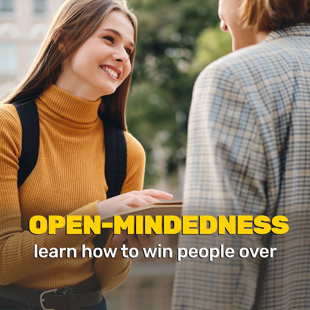 Openmindedness in communication why is it important? by The