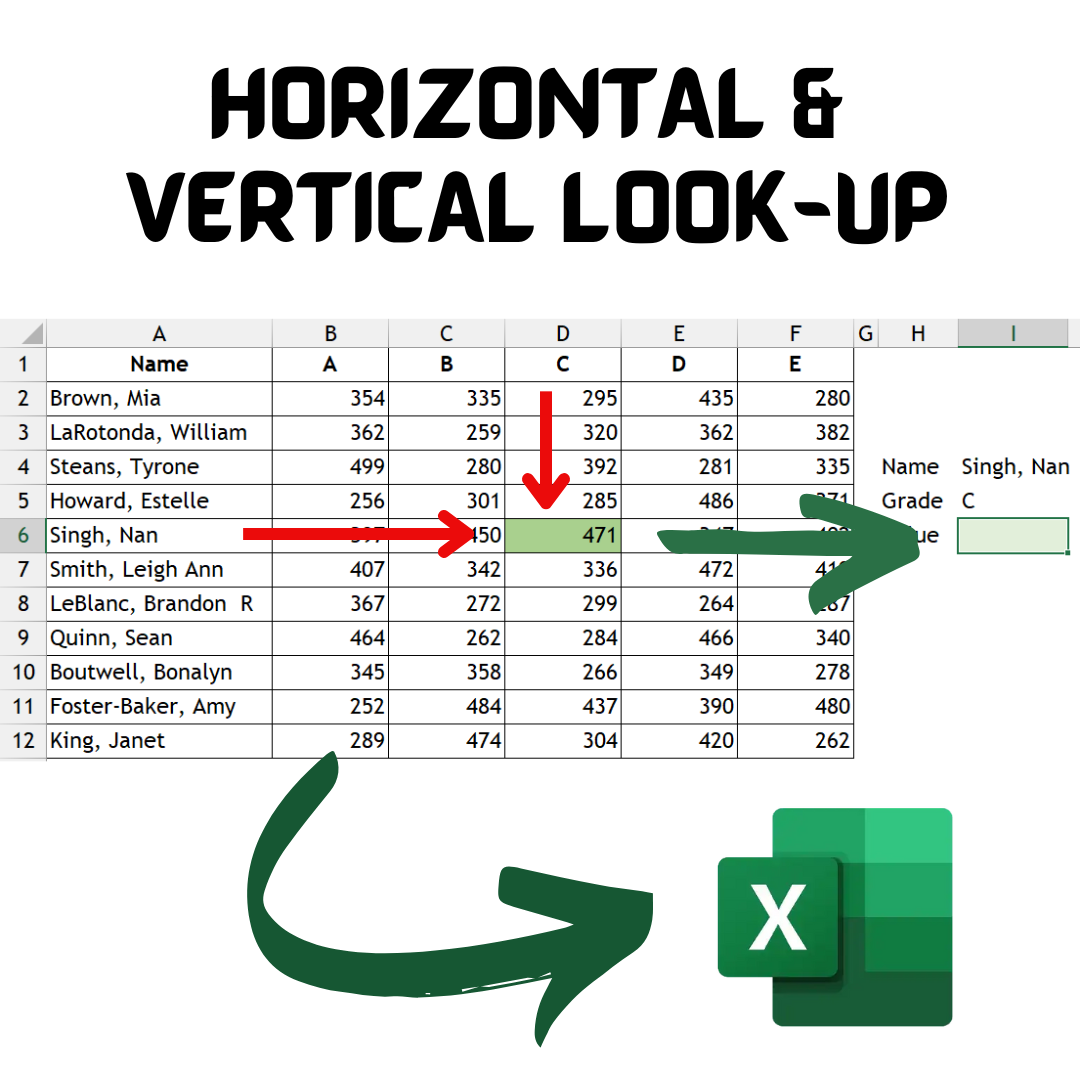 Horizontal & Vertical Look-up 📄. In our day-to-day Excel works, we may ...