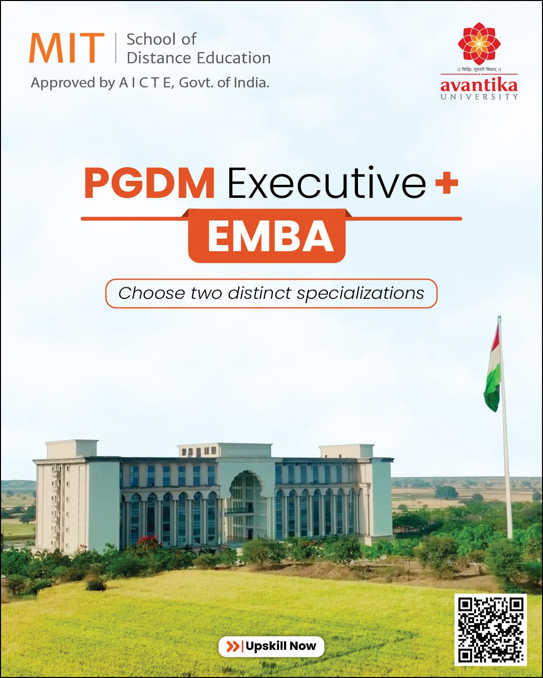 Dual Specialization PGDM Executive + EMBA